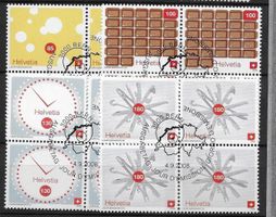 B1284 - CH vue etranger B4 1er jour