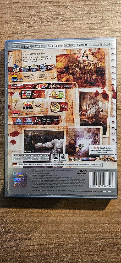 Capcom Spiele: Resident Evil 4 – Gebraucht aus Winterthur von Men_in_black 1