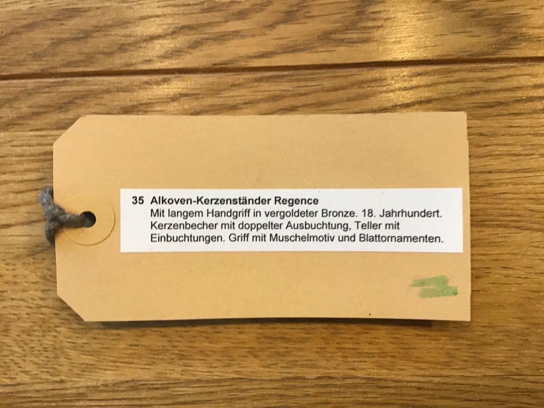 Bougeoirs: Kerzenständer antik Bronze vergoldet – D'occasion à Reinach BL par Vegasjack 3