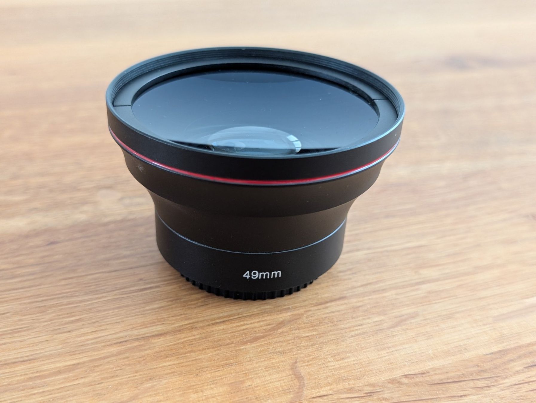Objectifs: 0.43x WIDE ANGLE MACRO LENS 49mm – D'occasion à Rotkreuz par CRLNSC 1