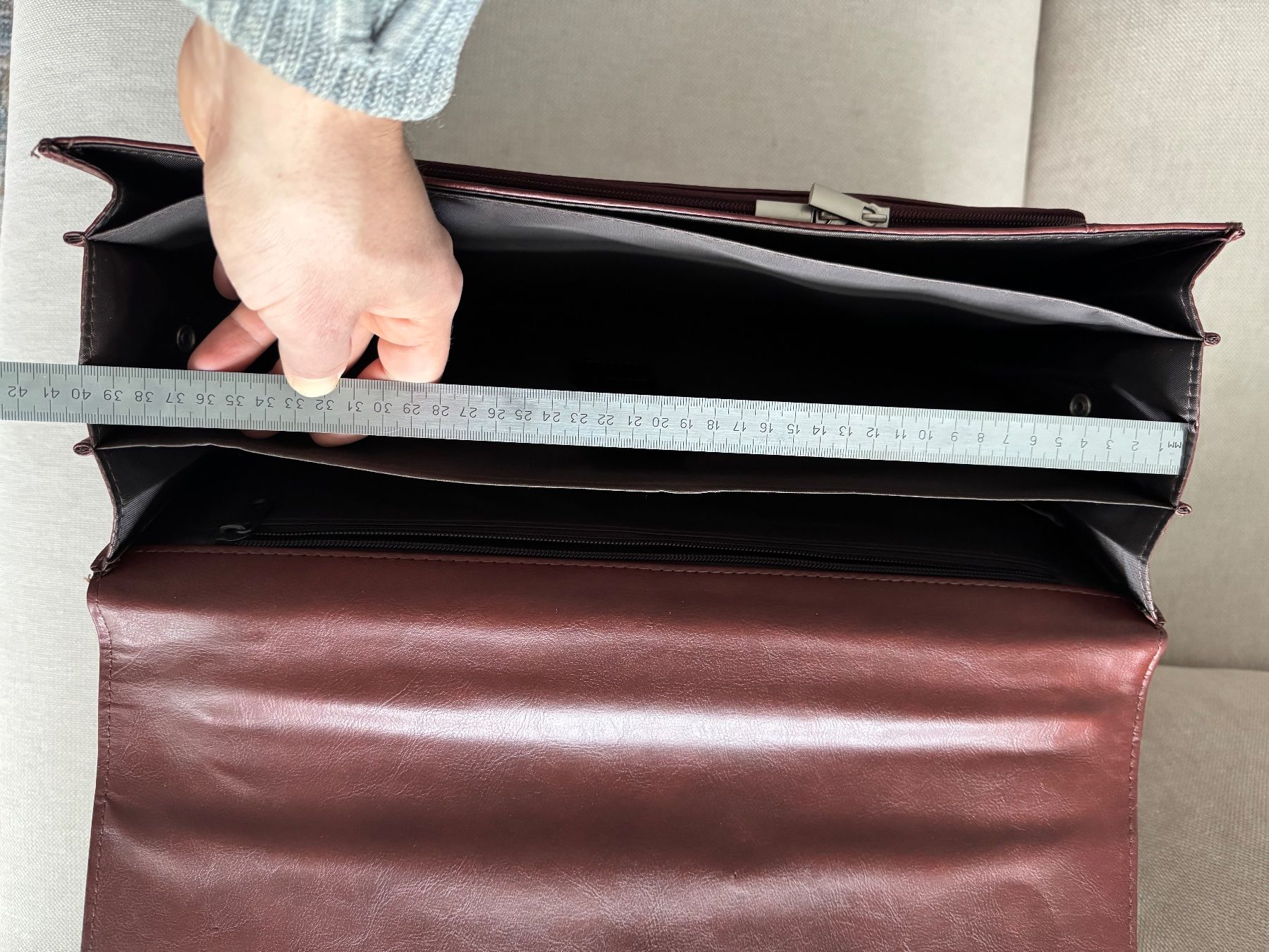 Koffer & Taschen: Aktentasche – Gebraucht aus Zug von sil_j6rl 6