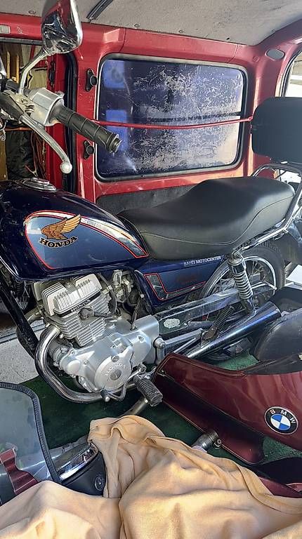 Motori: Honda CM 125 Teile – Usato da dättlikon venduto da sulsimoto 3