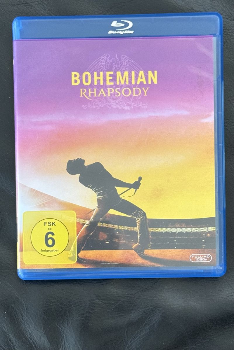 Alle DVDs: Bohemian Rhapsody Blu-ray Disc, good condition – Neu (gemäss Beschreibung) aus Bern von Gbilly