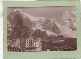 Kleine Scheidegg Eiger u Mönch 1922