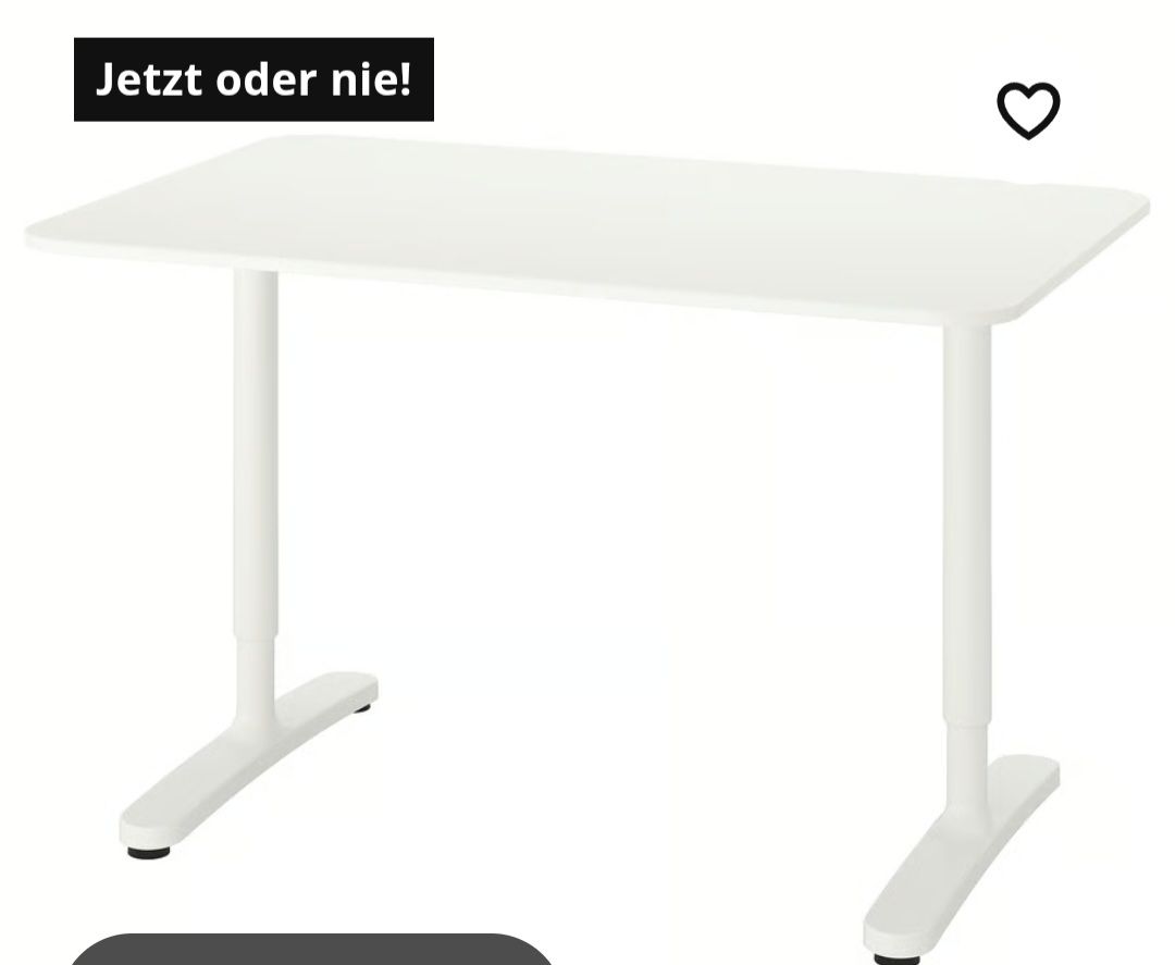 Ikea Scrivanie: Schreibtisch von IKEA weiss – Nuovo (secondo la descrizione) da ZUERICH venduto da BG9RF