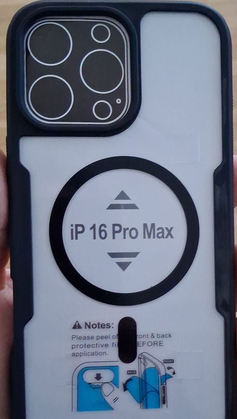 Apple Cover & Protezioni schermo: Cover Trasparente iPhone 16 Pro Max - Nuovo e Protettivo! – Nuovo e nell'imballaggio originale da Jona venduto da api_sdn2