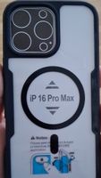 Cover Trasparente iPhone 16 Pro Max - Nuovo e Protettivo!