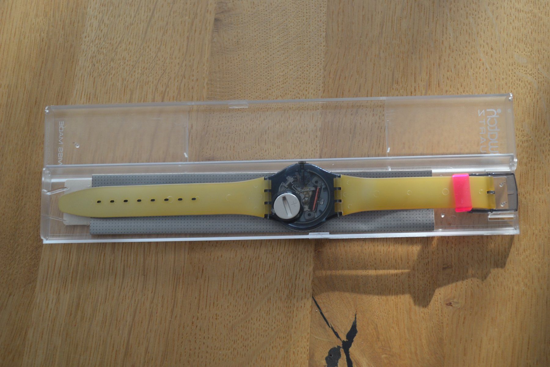 Swatch Orologi: SWATCH UHR SARI – Usato da Kölliken venduto da Knorrli58 3