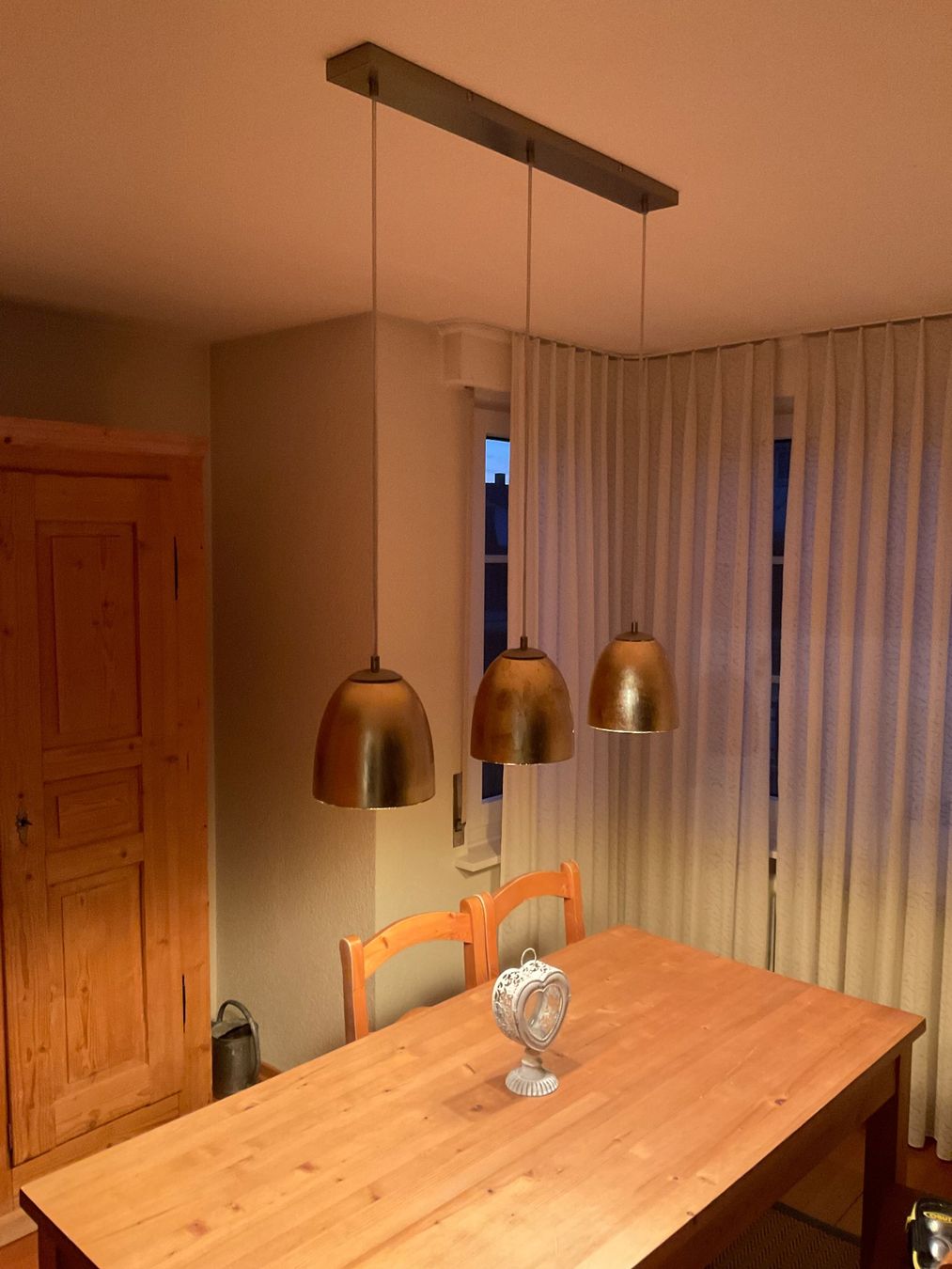 Lampadari & plafoniere: Lampe / Hängelampe / Deckenlampe – Usato da aarwangen venduto da Butzi99