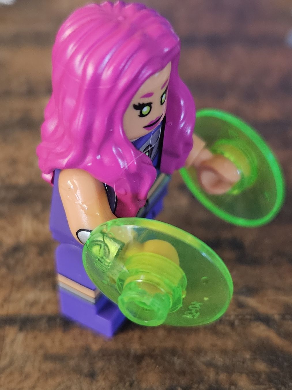 Lego Kit di costruzioni: lego figurine super heroes sh0197 Starfire – Usato da Confignon venduto da Ecrofigs 4