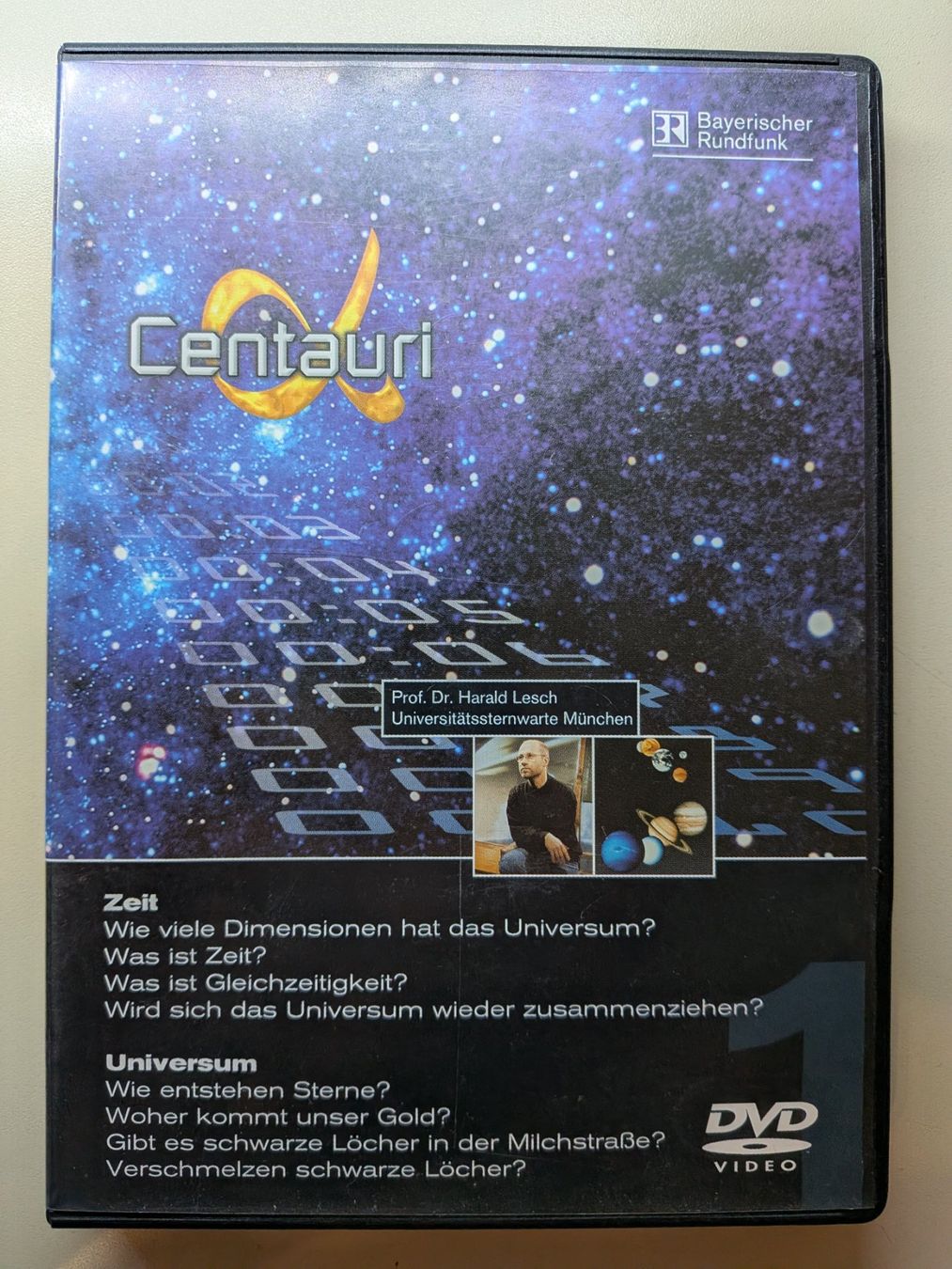 Tutti i DVDs: "Alpha Centauri 1" mit Prof. Dr. Harald Lesch [DVD] – Usato da Port venduto da gecotom