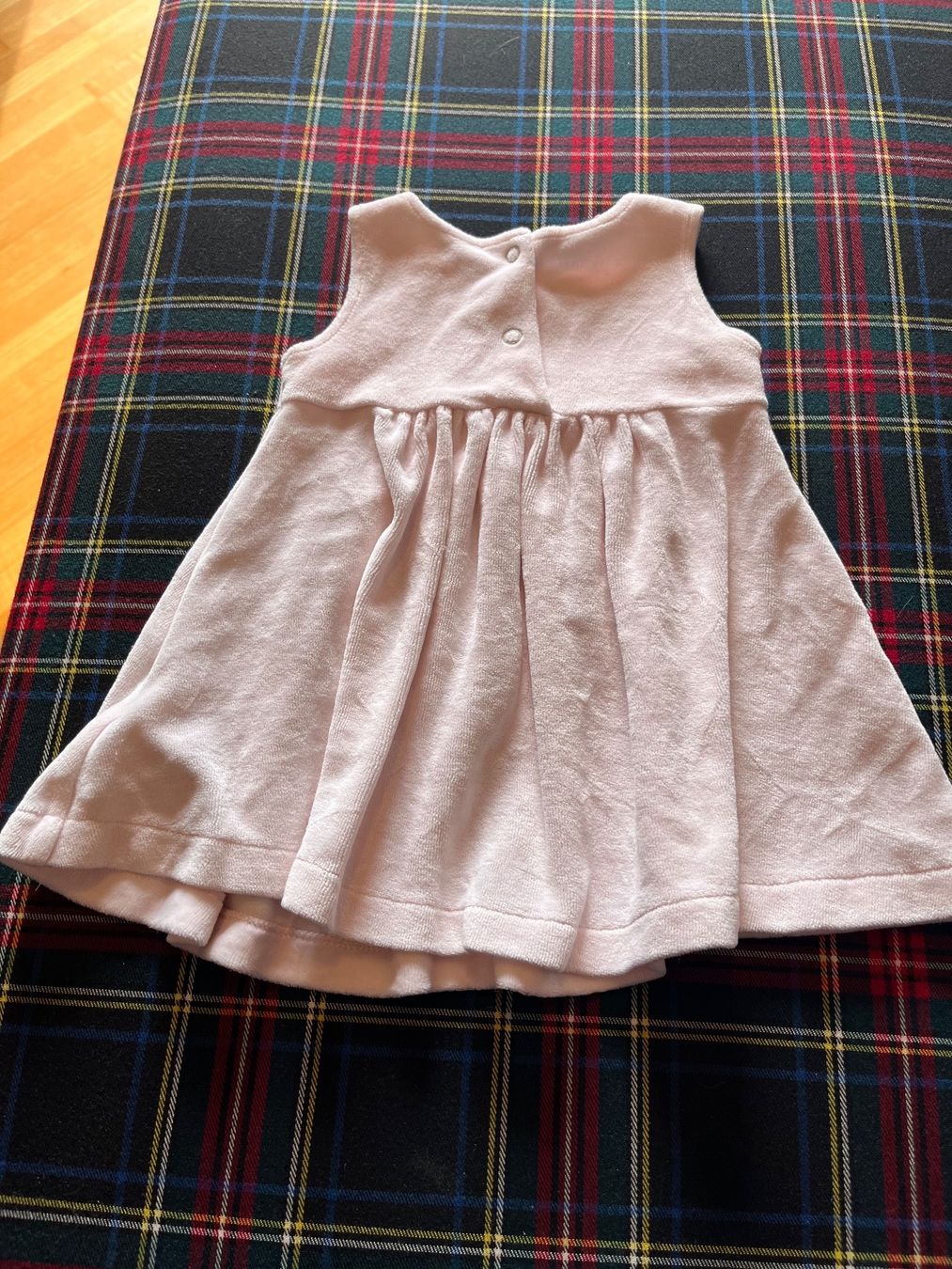Vestiti & Gonne: Winterkleid blassrosa, Samt, Größe 62 – Usato da Umiken venduto da deb_57xk 2