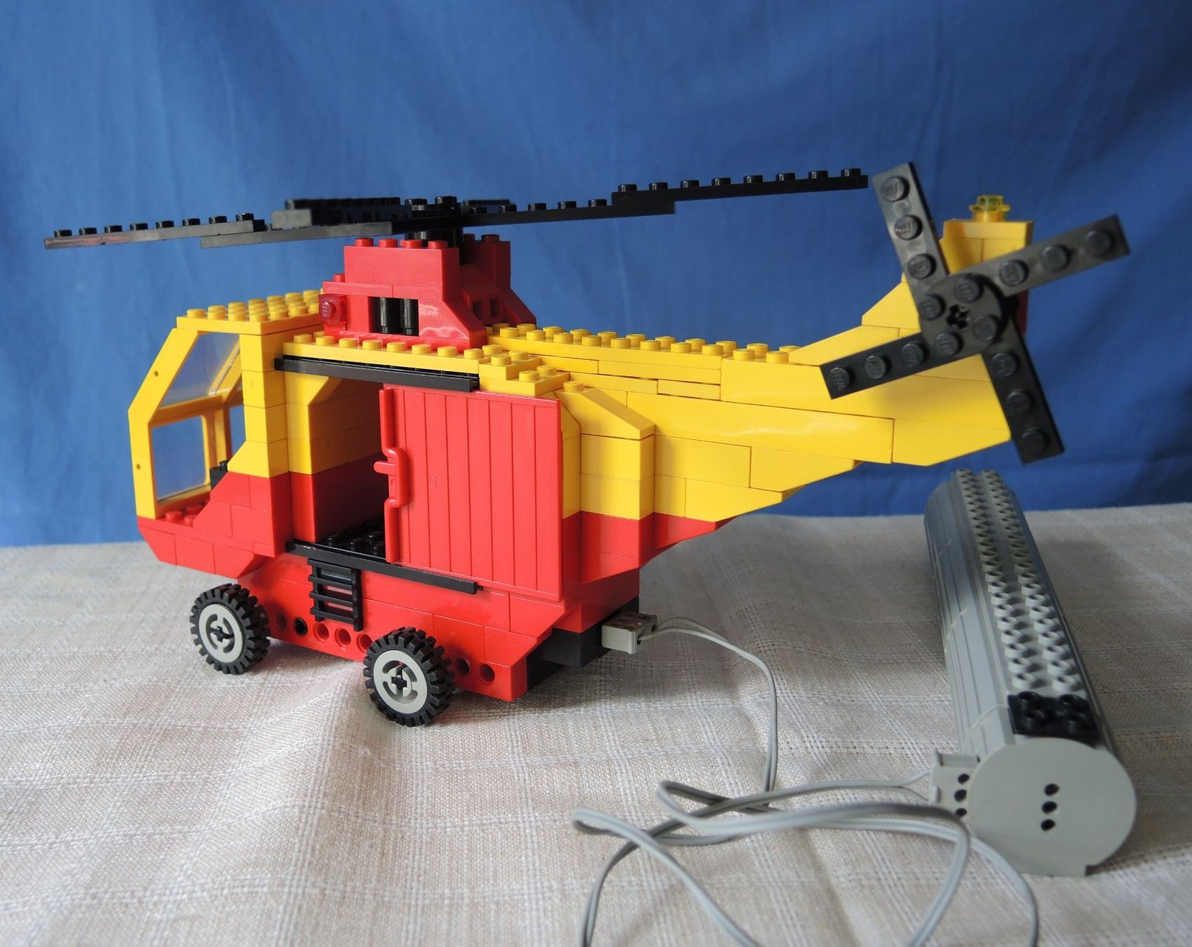 Lego Giocattoli: BASIC Building Set 740 (1985) komplett mit Motor 4.5 V – Usato da Burgdorf venduto da ursla50 6