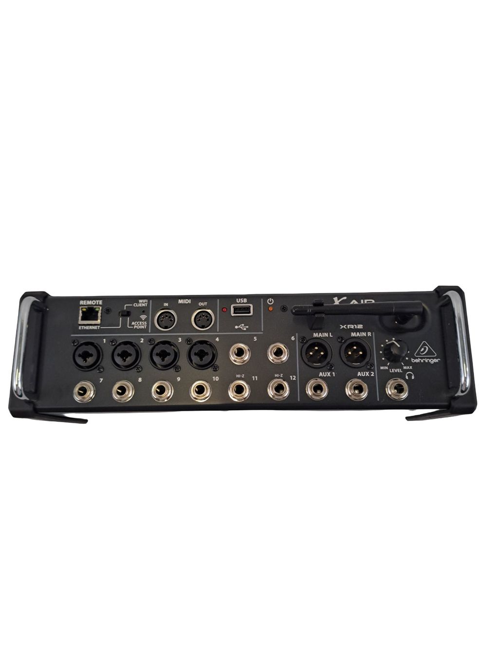 Behringer Console di mixaggio: Behringer X AIR XR12 – Usato da Männedorf venduto da Restwert_Maennedorf