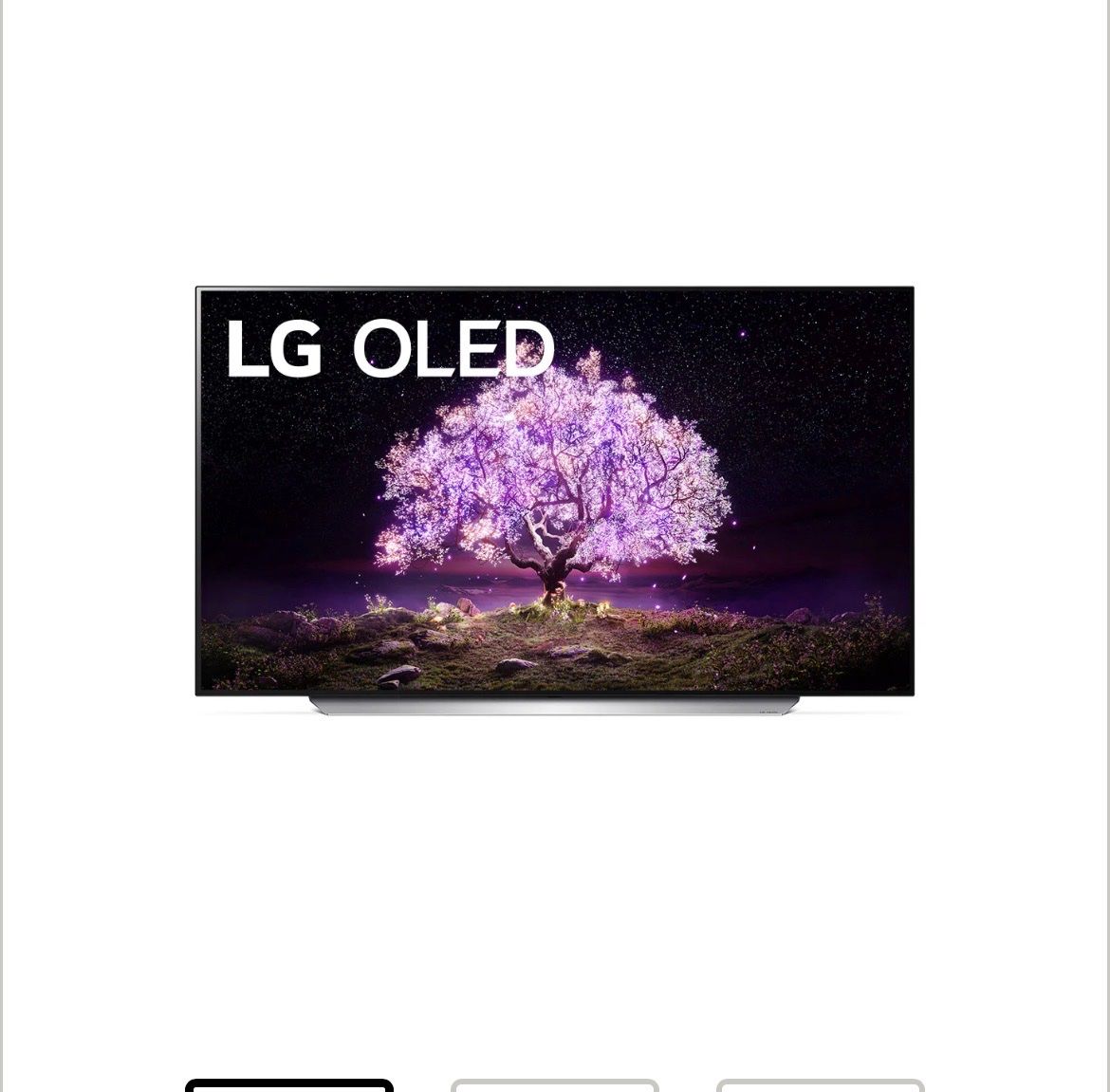 Appareils TV: LG OLED65C18LA – D'occasion à Trasadingen par Kaffee.mann