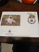 WWF Pilipinas timbre premier jour aigle des Philippines