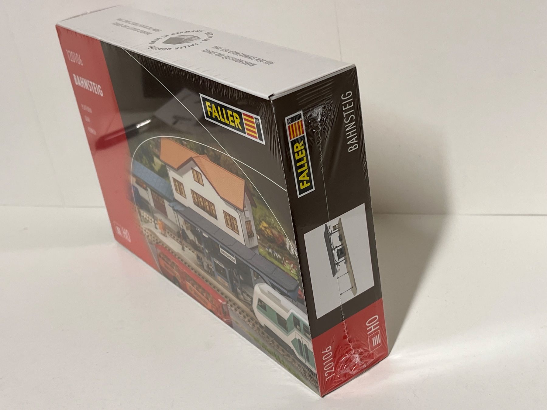 Faller Modelleisenbahnen: FALLER  120106 BAHNSTEIG H0 – Neu und originalverpackt aus Geroldswil von TopTrain54 1
