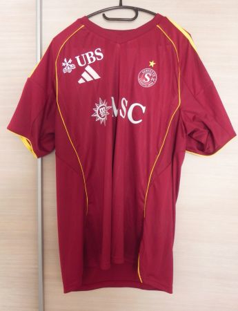 Maillot Domicile Servette FC 2025/26 Stevanovic Taille XL