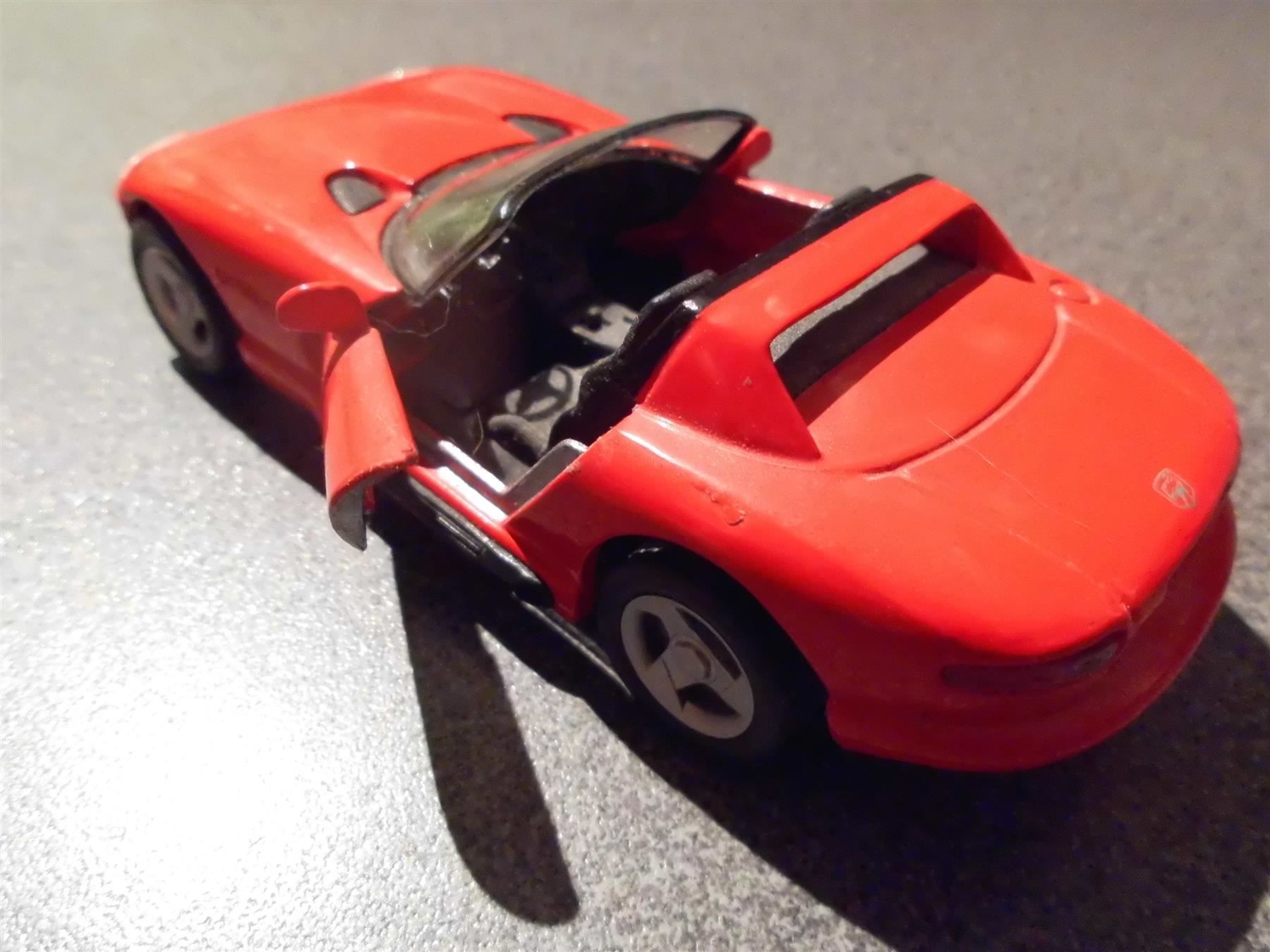 Modellini d'auto: Modell Dodge Viper, rot – Usato da Zürich venduto da abraxas1291 2