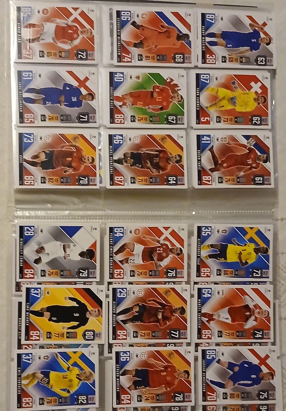 Topps Carte collezionabili: 100  cartes match attax 101 – Usato da Genève venduto da 7CASAS34 1