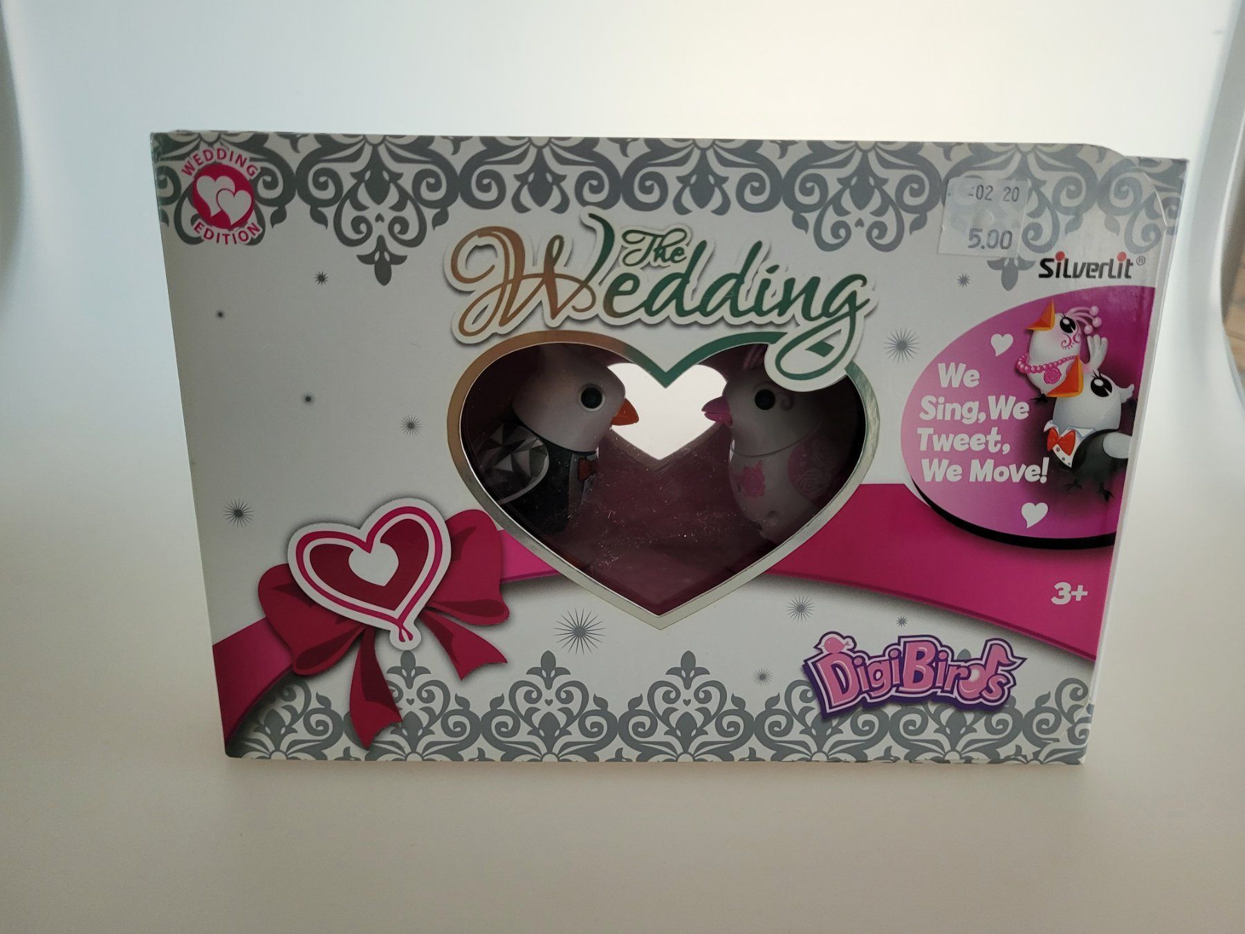 Jouets: The Wedding Digi Birds Silverlit – Neuf avec emballage d'origine à Oberuzwil par aseinkaufswelt