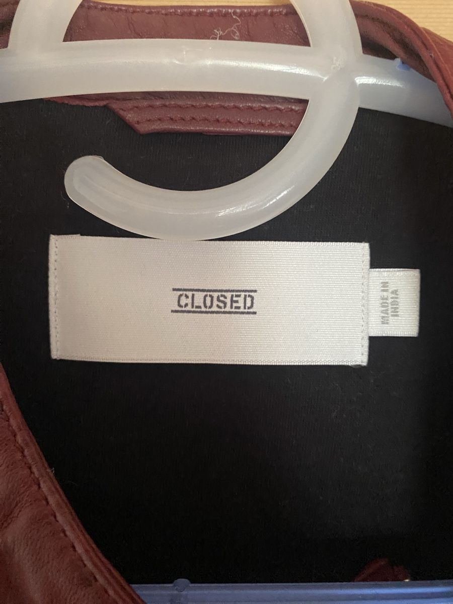 Closed Giacche: CLOSED Lederjacke Gr. S Lammleder Damen – Nuovo (secondo la descrizione) da Adliswil venduto da Little07 4