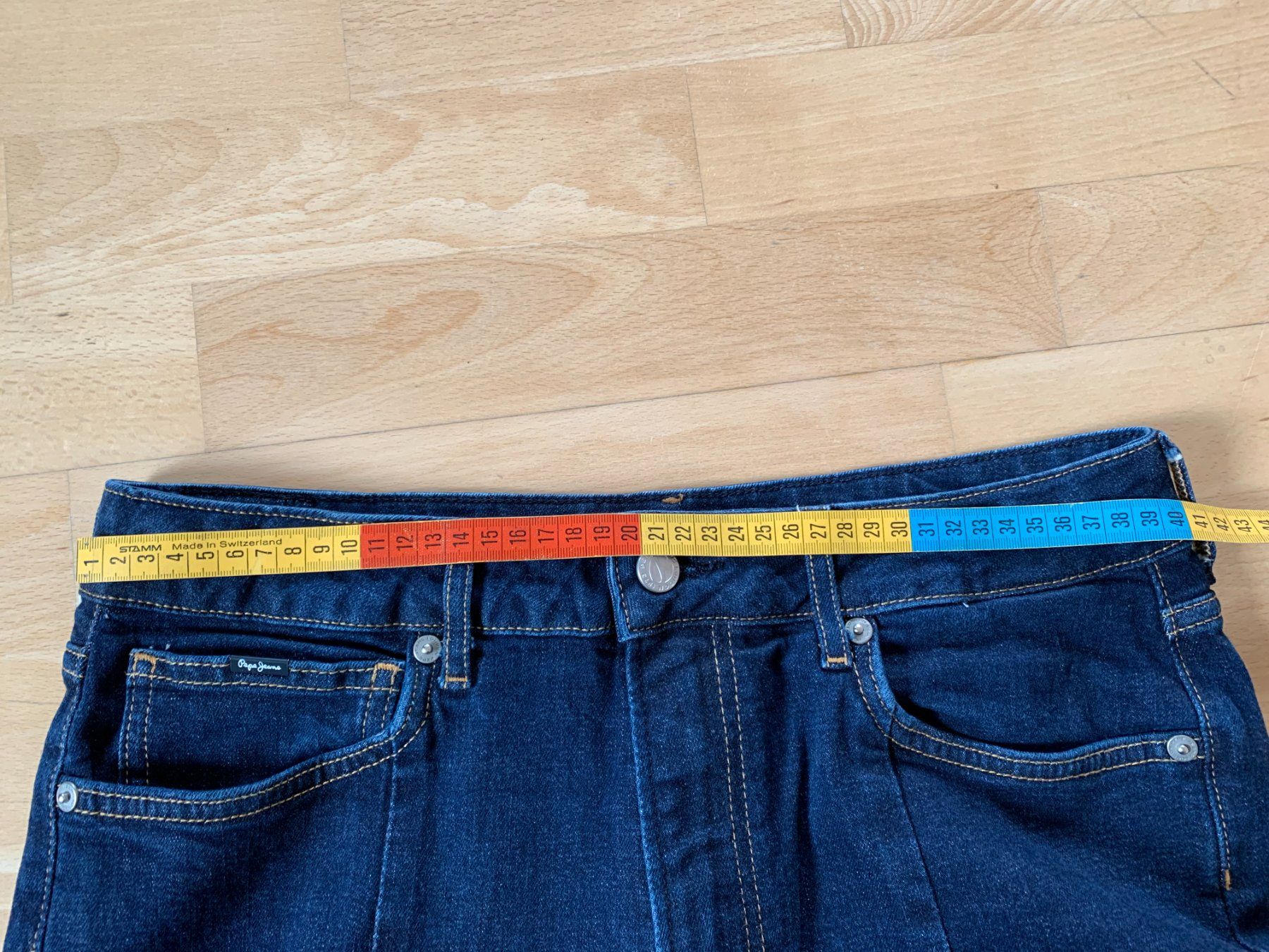 Pepe Jeans Jeans: Pepe Jeans, Gr. 33 / 30 – Nuovo (secondo la descrizione) da Worb venduto da farben20zauber 5