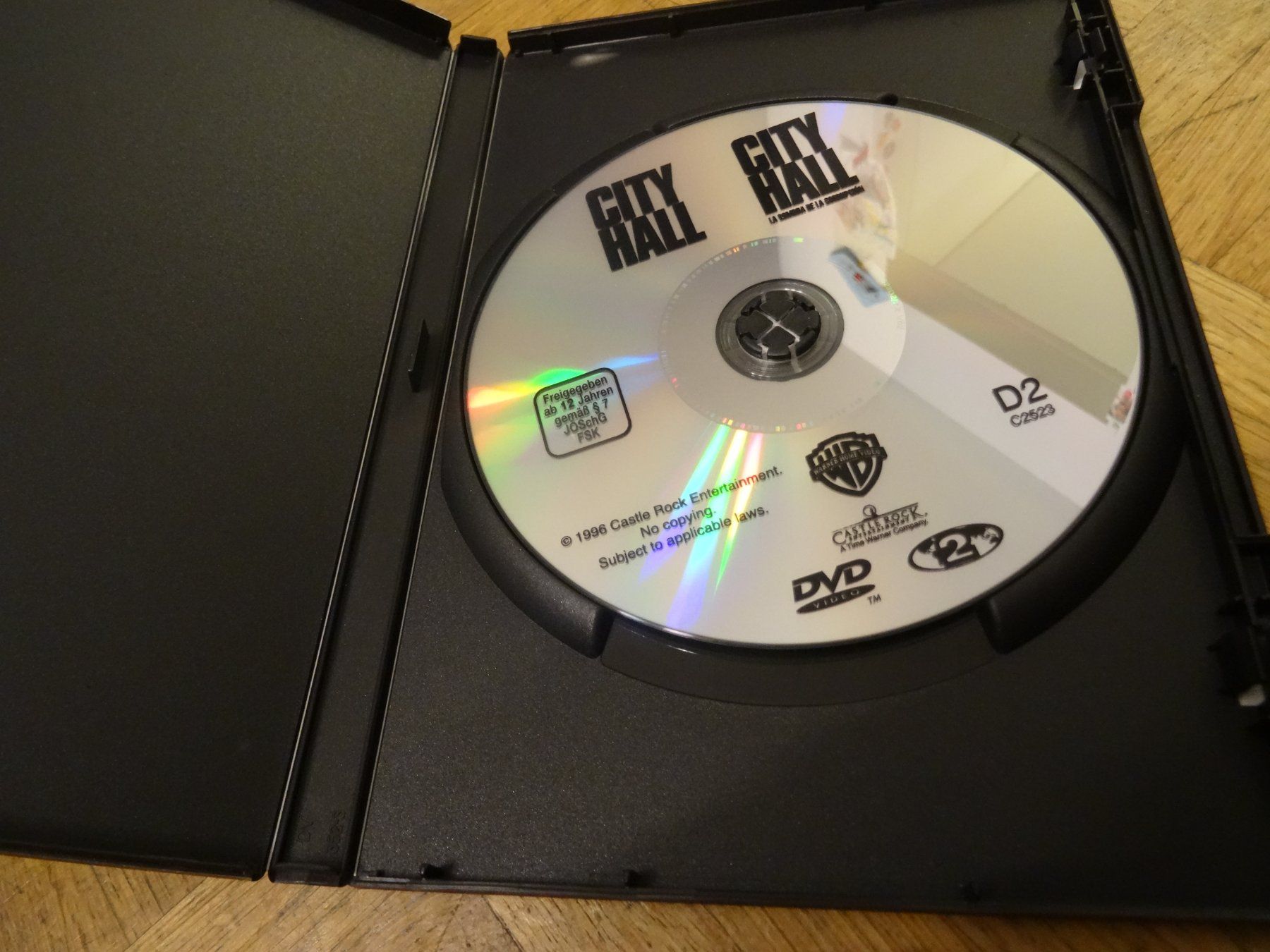 Tutti i DVDs: City Hall DVD – Usato da Olten venduto da Disc-Verkauf 1
