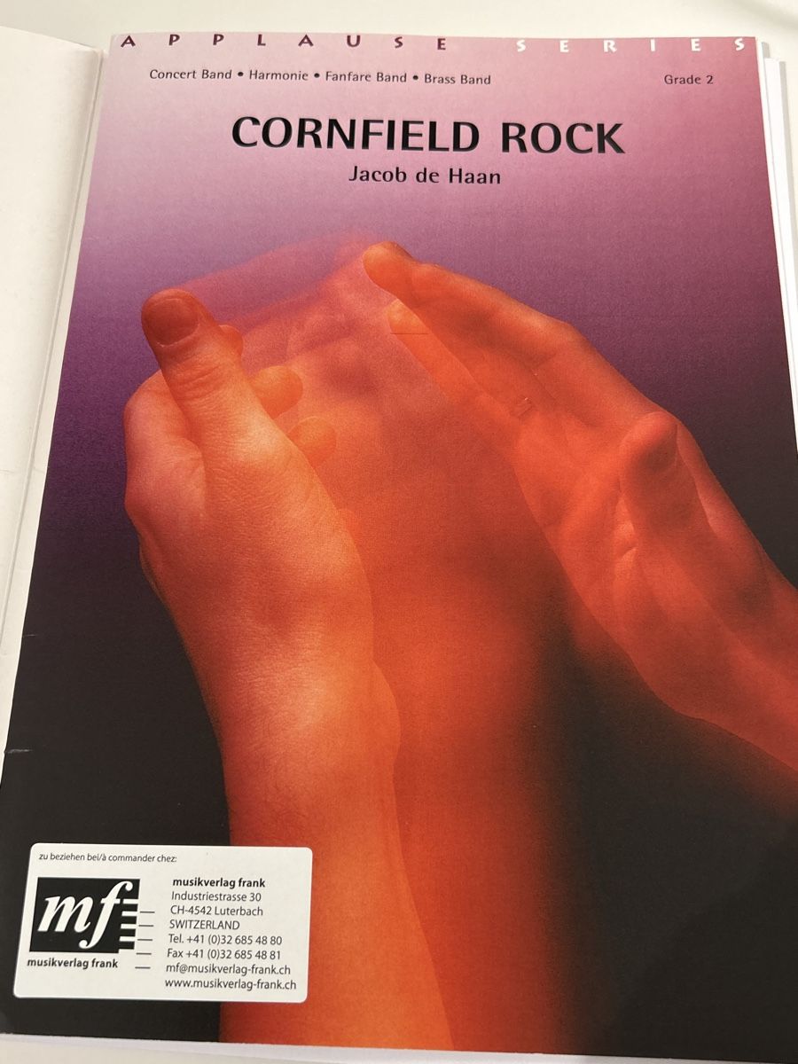 Libri: Brass Band Noten: Cornfield Rock – Nuovo (secondo la descrizione) da Galgenen venduto da Red27