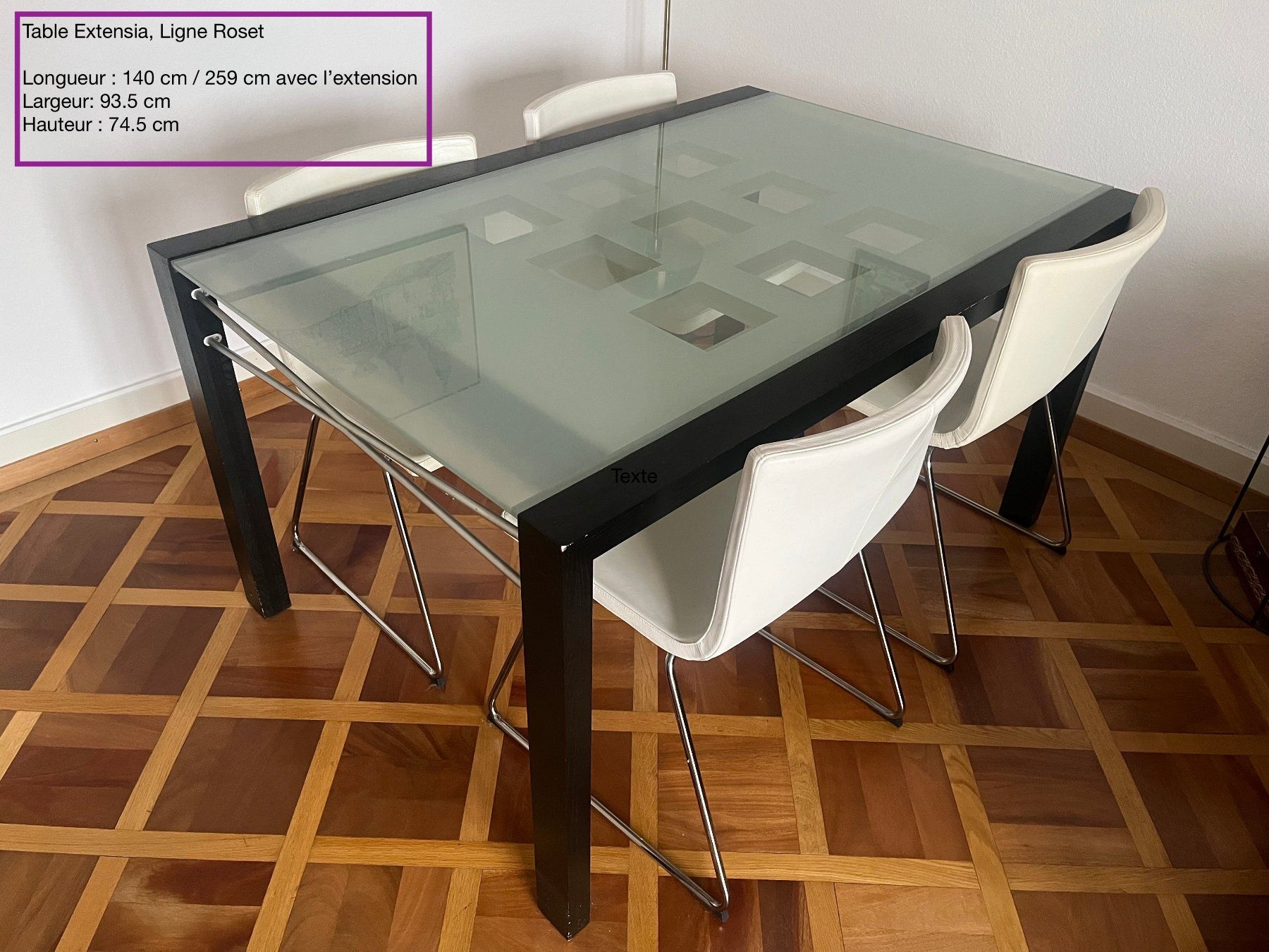 Tavoli: Table extensible Ligne Roset – Usato da Fribourg venduto da nic_svz9