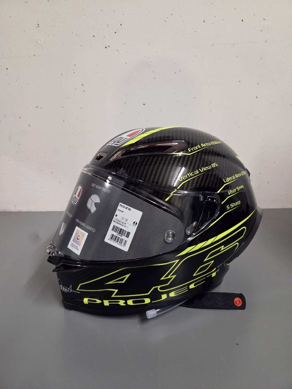 AGV Caschi & visiere: AGV PISTA GP R NEU!!!!!! – Nuovo (secondo la descrizione) da Weisslingen venduto da N.h.zh 1