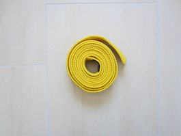Karate Gürtel Gelb