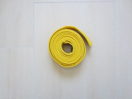 Karate Gürtel Gelb
