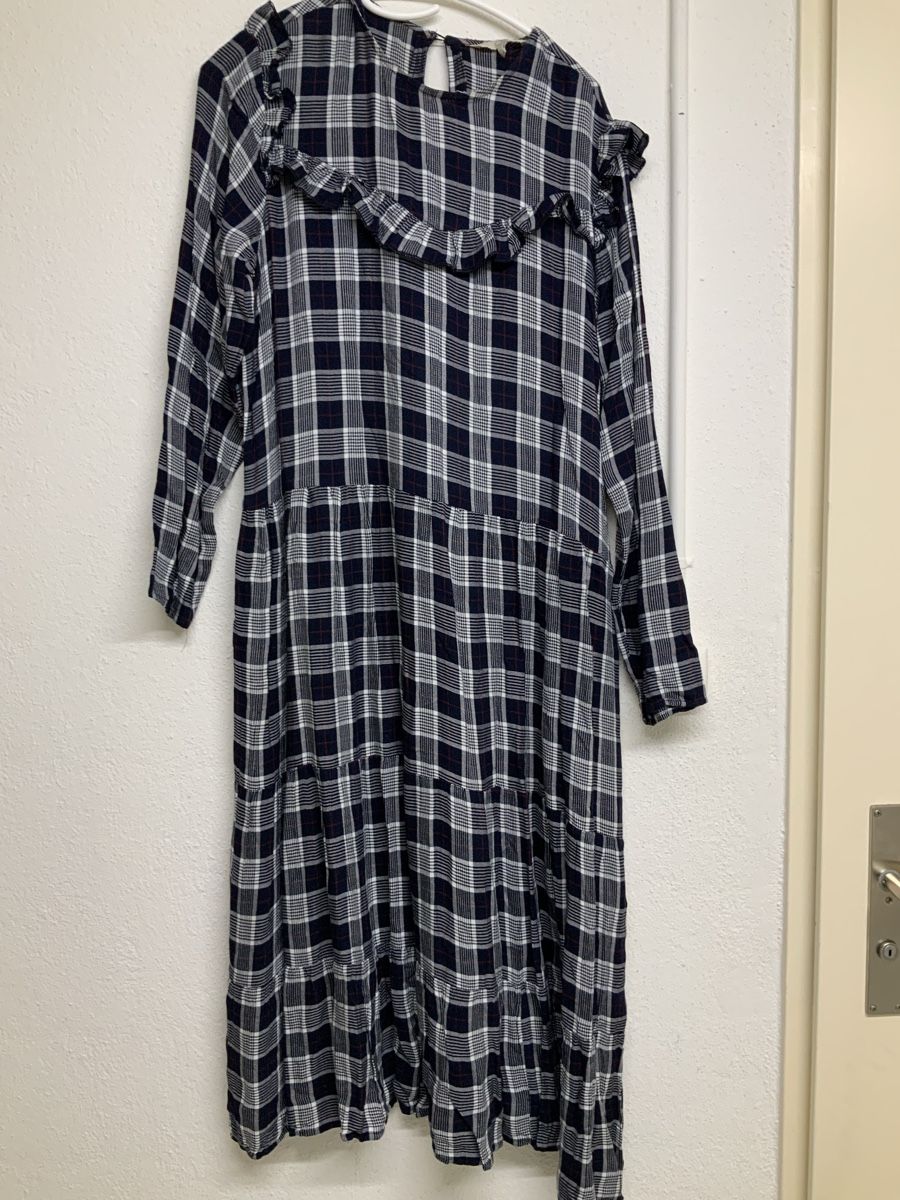 C&A Vestiti: Kleid mit Karomuster Grösse 42 C&A Neu – Nuovo e nell'imballaggio originale da Wallisellen venduto da AS.TZ. 9