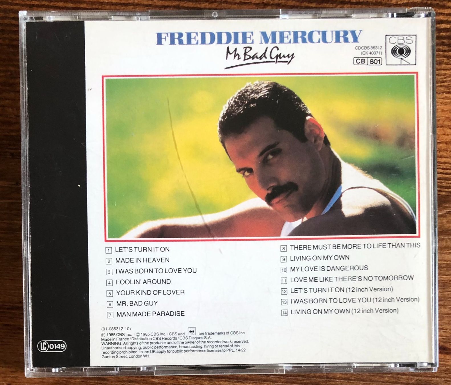 CDs: Freddie Mercury – Mr. Bad Guy CD, Queen – D'occasion à Luzern par Schlafenicht00 1