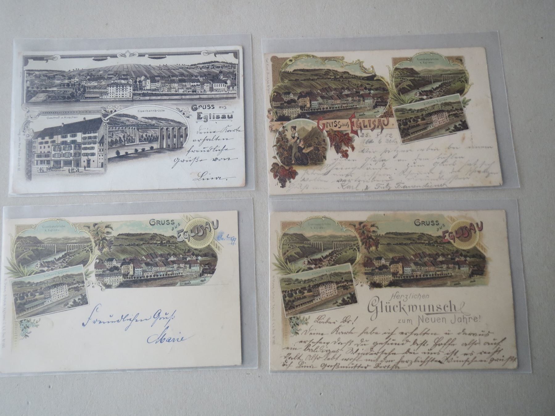 Cartoline postali: Eglisau - 185 alte Ansichtskarten – Usato da Tagelswangen venduto da Miski 3