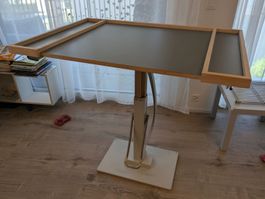 Zeichentisch höhenverstellbar, kippbar (Architekturtisch)