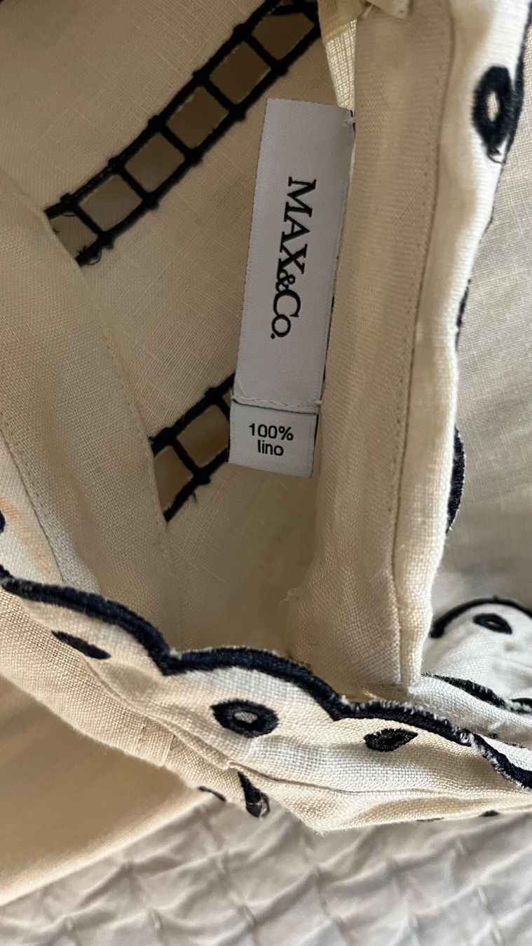 Max Mara Vestiti: MAX&Co. beiges Sommerkleid – Usato da Zürich venduto da ann_ngp7 1