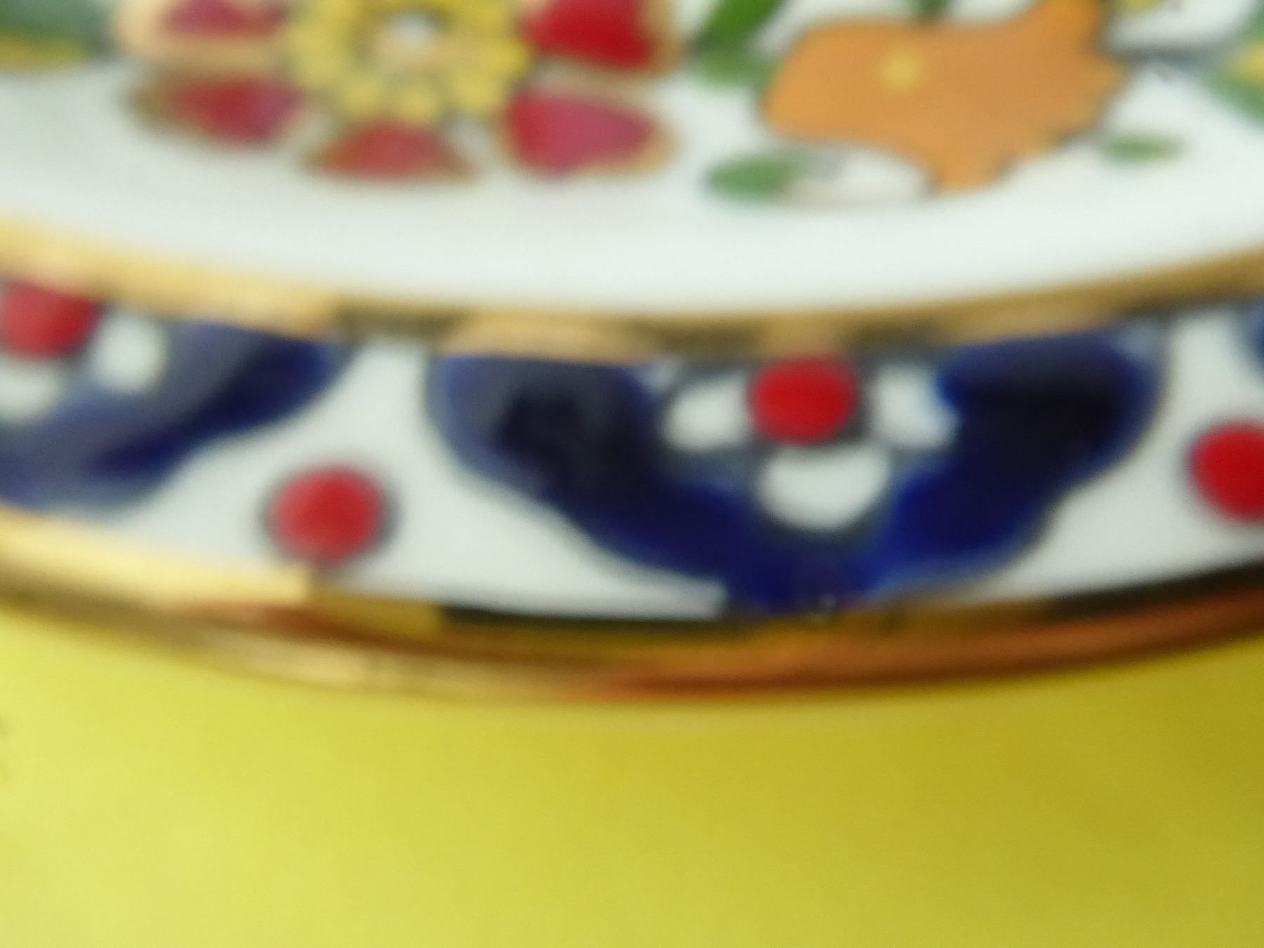 Piatti: Teller Ceramic Olympia SA in 24 K2 Gold – Usato da Zürich venduto da Chaeffeler 5