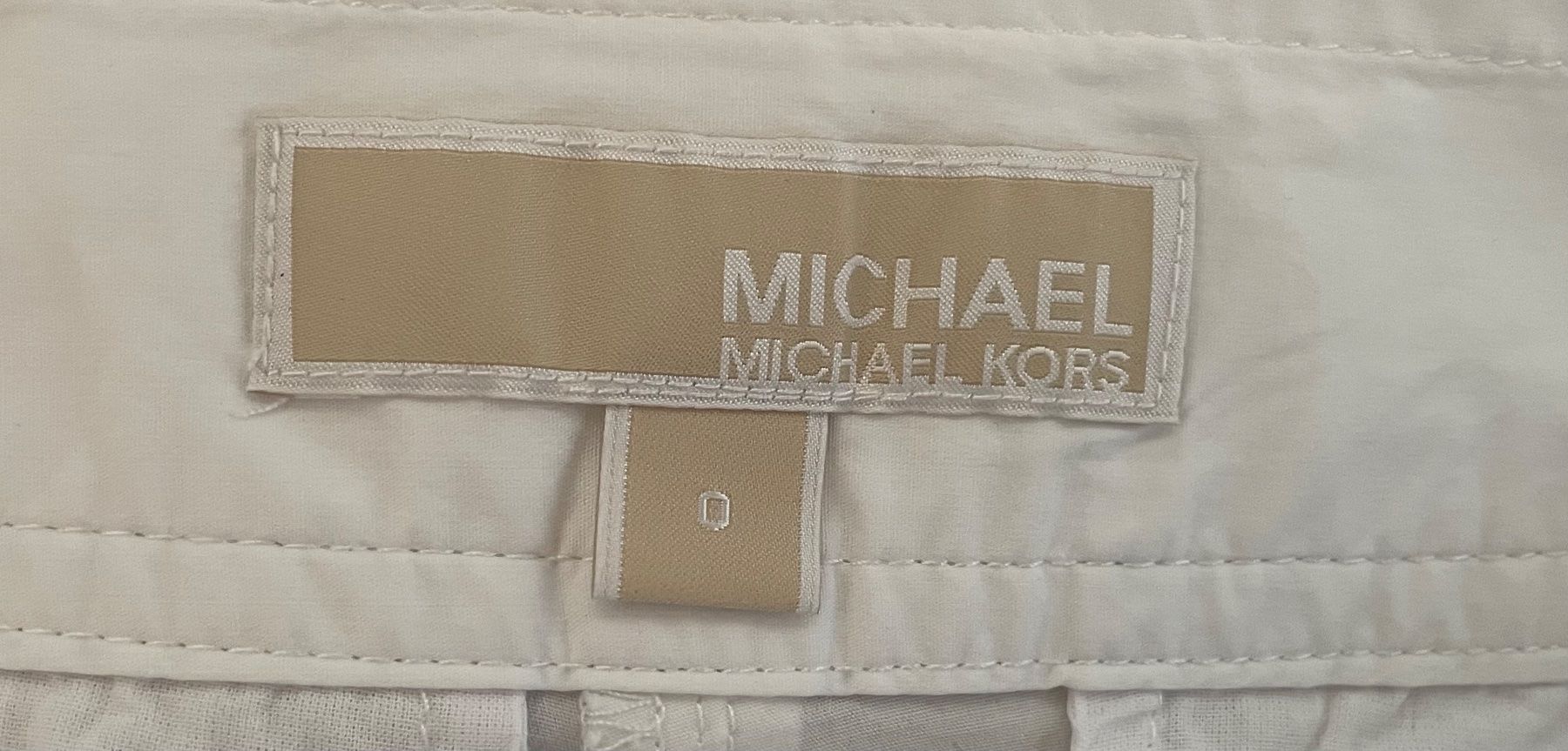 Michael Kors Pantaloni: Pantaloni in cotone Michael Kors – Usato da Castel San Pietro venduto da Moregi 2