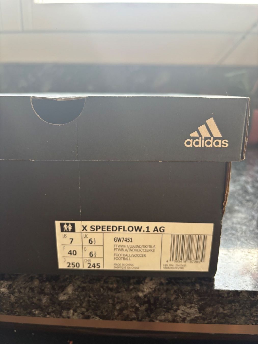 Chaussures hommes: Adidas Speedflow NEU – Neuf avec emballage d'origine à Visperterminen par yve_5plp 1