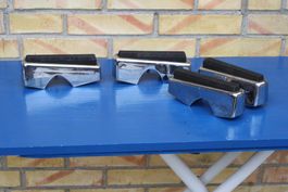 STOSSSTANGENHÖRNER 4 STK CHROM FÜR OLDTIMER STOSSSTANGENHORN