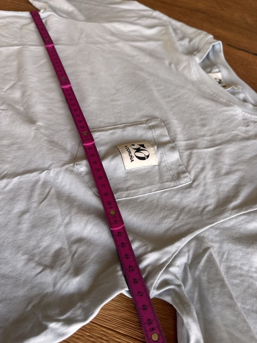 Zara T-shirt: Zara Jubiläums T-Shirt in Hellblau Gr.S – Nuovo (secondo la descrizione) da Altendorf venduto da PiaLang 3
