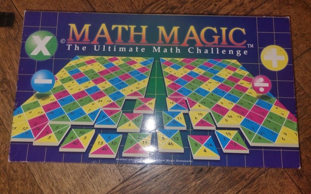 Giochi: Math Magic - Jeu de societé éducatif - Dès 10 ans! – Usato da Fribourg venduto da jarmilka 1