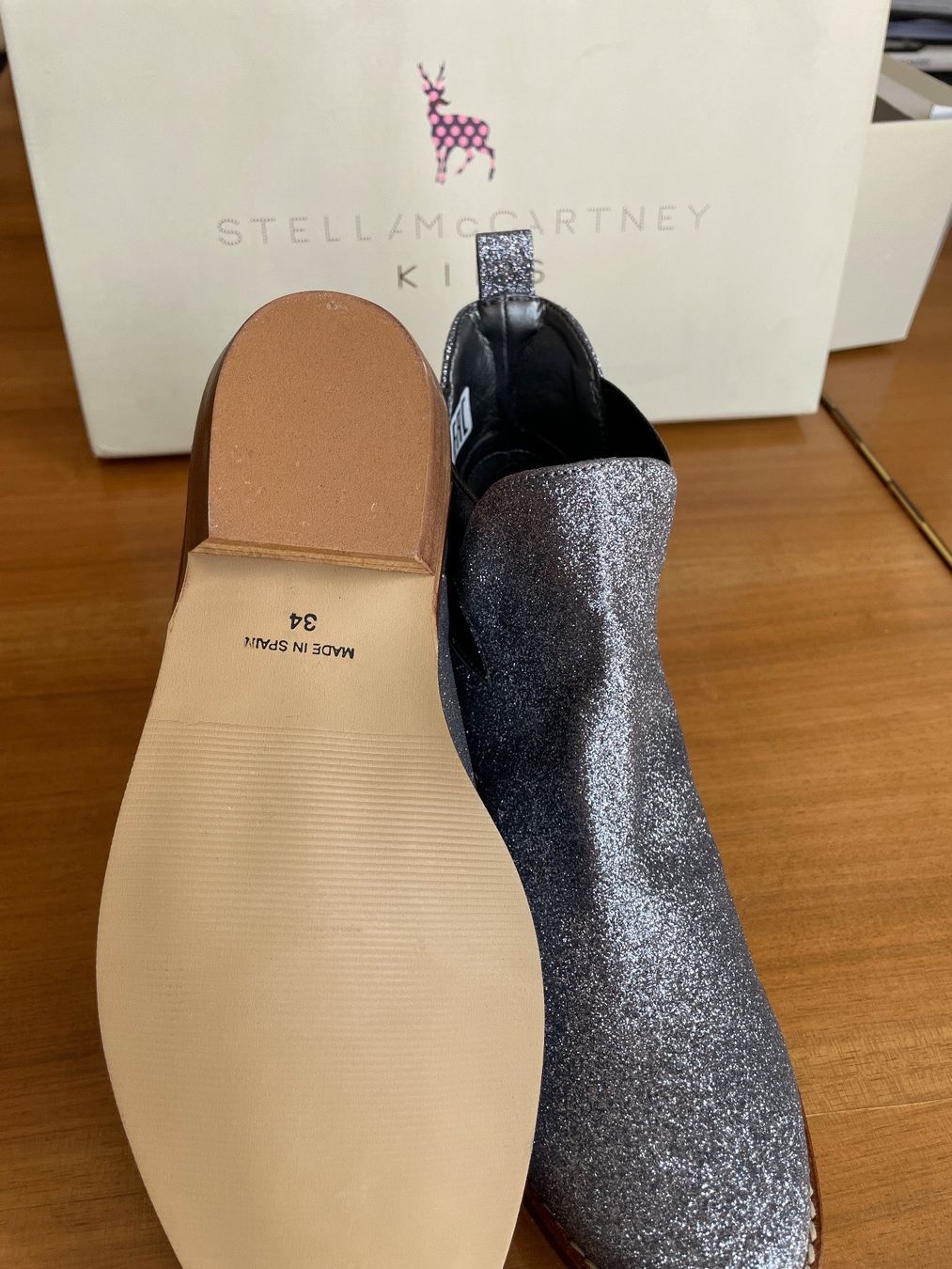 Stella McCartney Scarpe per ragazze: NEW Stella McCartney "Lily" Boots – Nuovo e nell'imballaggio originale da Binningen venduto da Pirtis 4
