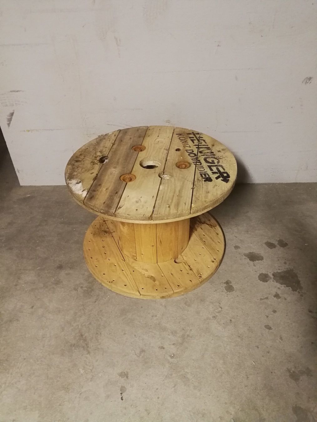 Tavoli: Touret en bois 62x41cm – Usato da Portalban venduto da Deuxieme-vie