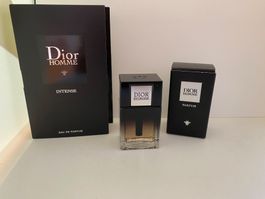 Miniatures Dior homme Intense