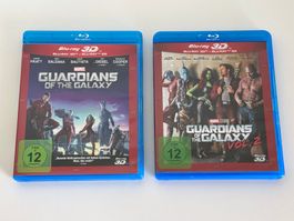 Guardians of the Galaxy 1 und 2 Blu-ray 3D Set