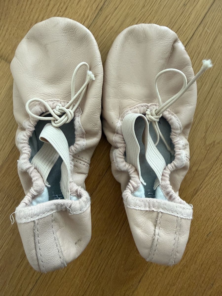 Bloch Schuhe für Mädchen: Bloch Rosa Ballettschuhe Gr. 29, 3mal benutzt – Neu (gemäss Beschreibung) aus Lenzburg von Reniss_