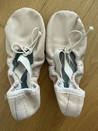 Bloch Rosa Ballettschuhe Gr. 29, 3mal benutzt